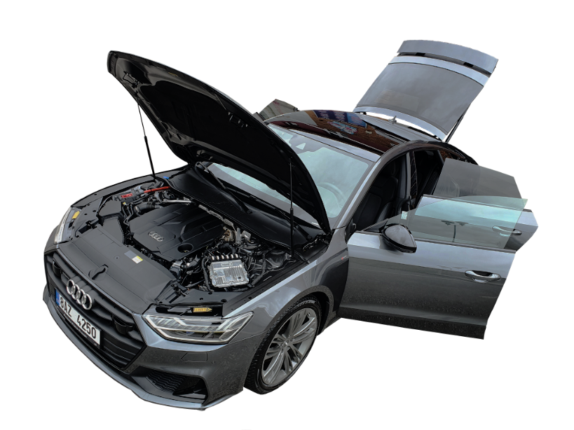 Ruční mytí, čištění interiéru